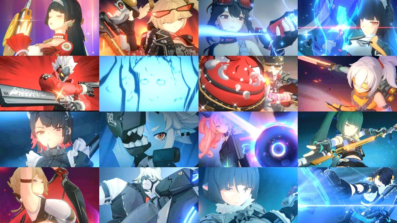 【最新1.5】全28エージェント！集結スキル集！【ゼンゼロ】