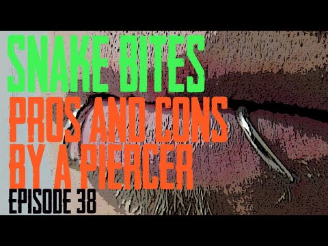 Video: Sådan Pierce Snakebites: 7 trin (med billeder)