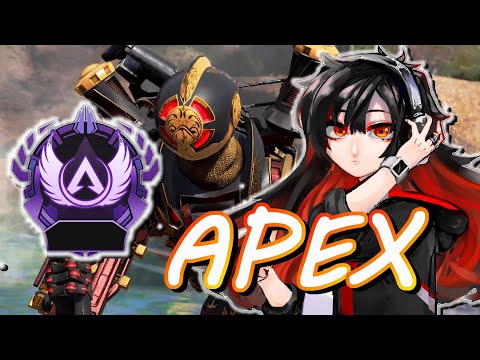 【APEX】アリーナランク朝までゲームknight