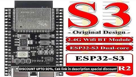 ESP32-S3 Wifi BT Module Development Board for Arduino IDE ESP32-S3-WROOM1 N16R8 N8R2 44Pin Type-C