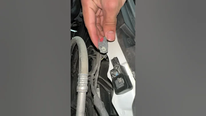 Airbag crash sensor fix #airbag #bypass