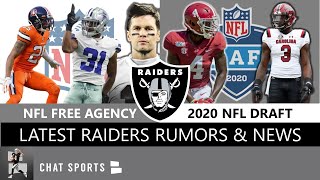 Raiders free agency and nfl draft rumors on today’s report. have
been swirling around players like byron jones, chris harris jr., tom
...