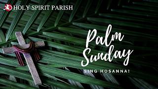 03-29-26 Palm Sunday of the Lord's Passion