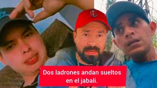 2 ladrones andan sueltos en el jabali 