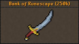 Runescape, but I only have the Arkan Blade