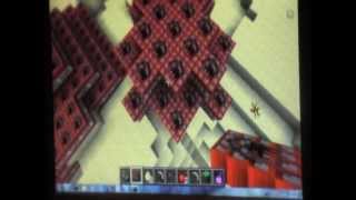 Minecraft TNT mega-explosion VS Desert temple!