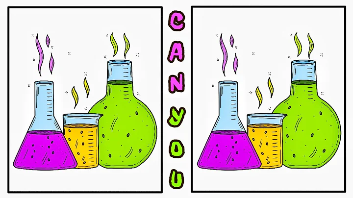 Find the Hidden Differences! Only 1% Can Spot All!
