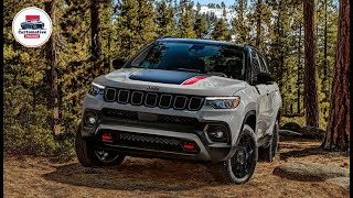 2023 Jeep Compass Review, A New Engine Completes The Package