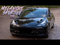 Tesla model 3  0100 kmh  5 de puissance  maj novembre 2019  mcanique sportive 4k