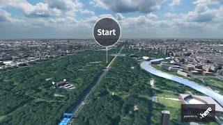 3D Visualization BMW BERLIN-MARATHON