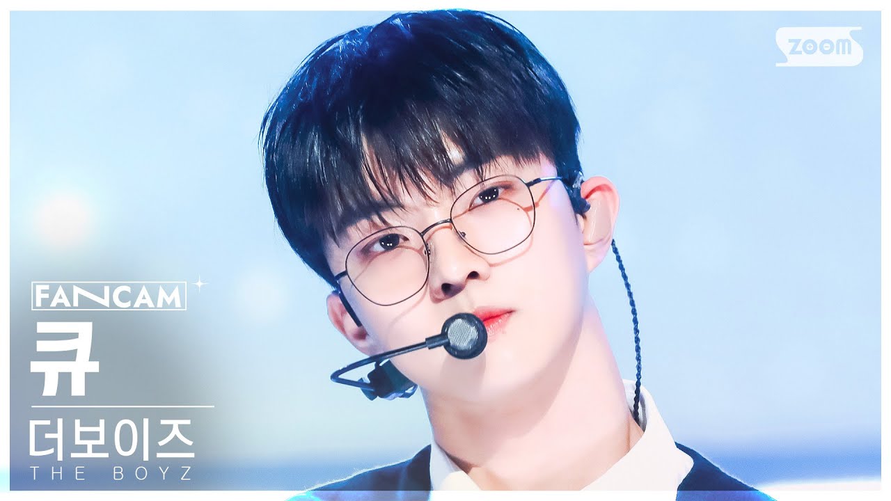 [안방1열 직캠4K] 더보이즈 큐 'Nectar' (THE BOYZ Q FanCam) @SBS Inkigayo 240331