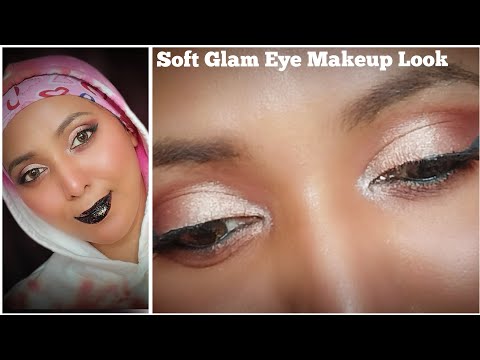 Soft Glam Eye Makeup Tutorial - MAKEUPBYMUMMMTAJ