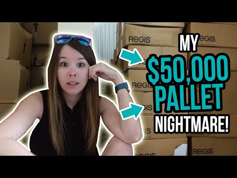 My RIDICULOUS Pallet
