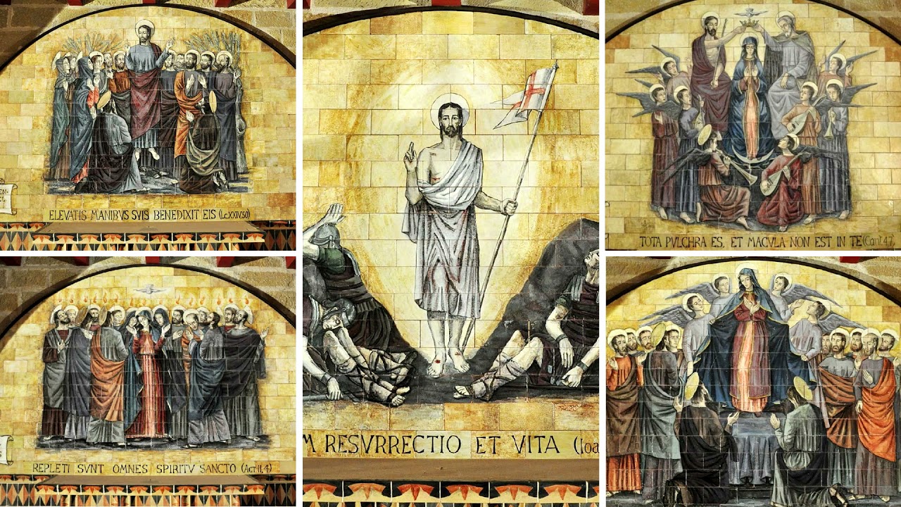 Častitljivi del rožnega venca (nedelja in sreda)