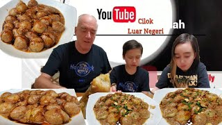 Resep Cilok Lembut Kenyal. Saus nya Enak Sekali. screenshot 3