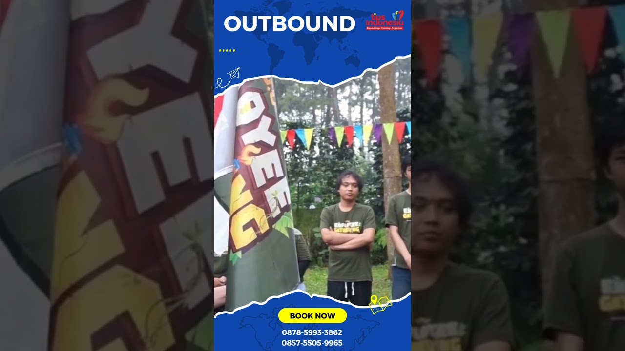 PAKET OUTBOUND MURAH BANDUNG | TIPS INDONESIA | 0858-4027-8033