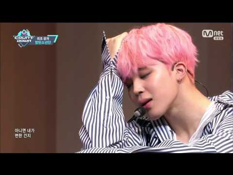 170223 BTS   봄날 'Spring Day' @ Mnet M!Countdown