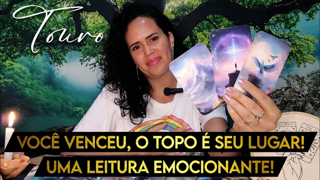 🌳TOURO ♉ | UMA DAS LEITURAS MAIS LINDAS QUE EU JÁ FIZ PARA VOCÊS! 🥹✨ VOCÊ VENCEU TOURO! 👑✨ #touro 