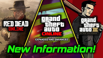 GTA 5 Expanded and Enhanced Release Date ANNOUNCED, NEW Update Information, and More!