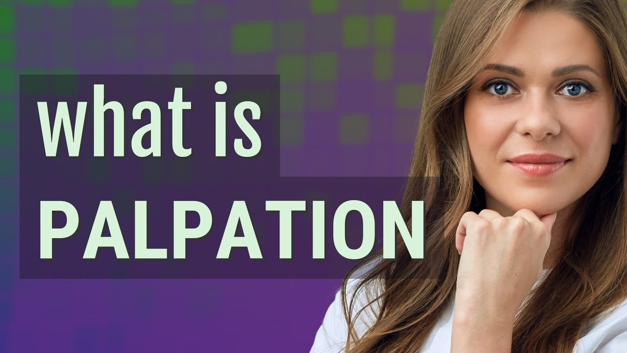 Palpation | meaning of Palpation