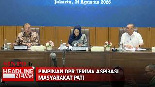 Pimpinan DPR Terima Aspirasi Masyarakat Pati