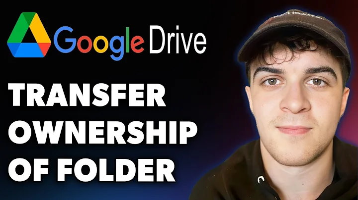 How to Transfer Ownership of Folder in Google Drive (Full 2025 Guide)