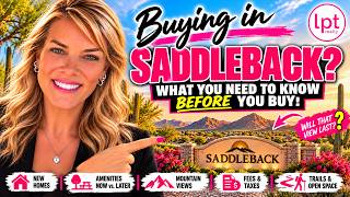 Buying in Saddleback Peoria AZ? What You NEED to Know First