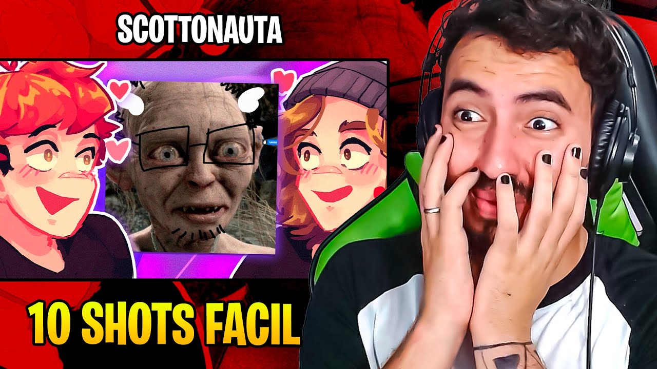 quantos shots pra NAMORAR esses personagens? (ft. Ycro, Umild e Tiba) - Scottonauta | Leozin REACT