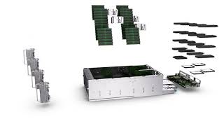 HPE Superdome Flex Exploded View Animation