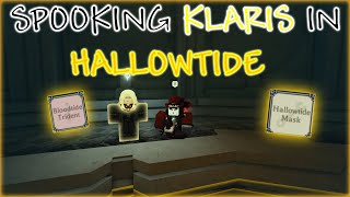 Spooking Klaris In Hallowtide | DeepWoken