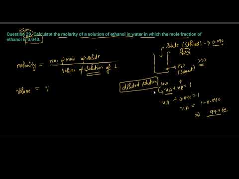 Question 29 numerical of class 11 chemistry  chapter 1 some basic concept of chemistry.