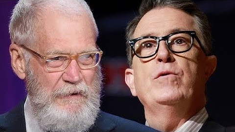 David Letterman Throws Shade at CBS Over Late Show Cancellation!