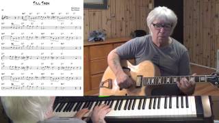 Till Then - Jazz guitar &amp; piano cover - Yvan Jacques