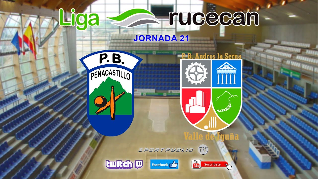 PB PEÑACASTILLO ANIEVAS MAYBA vs PB ANDROS LA SERNA ARENAS DE IGUÑA