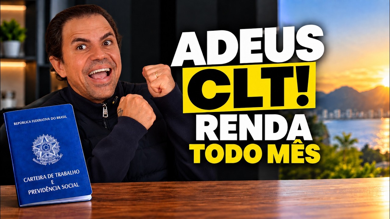 MELHORES FIIs PARA LARGAR A CLT E SE APOSENTAR!