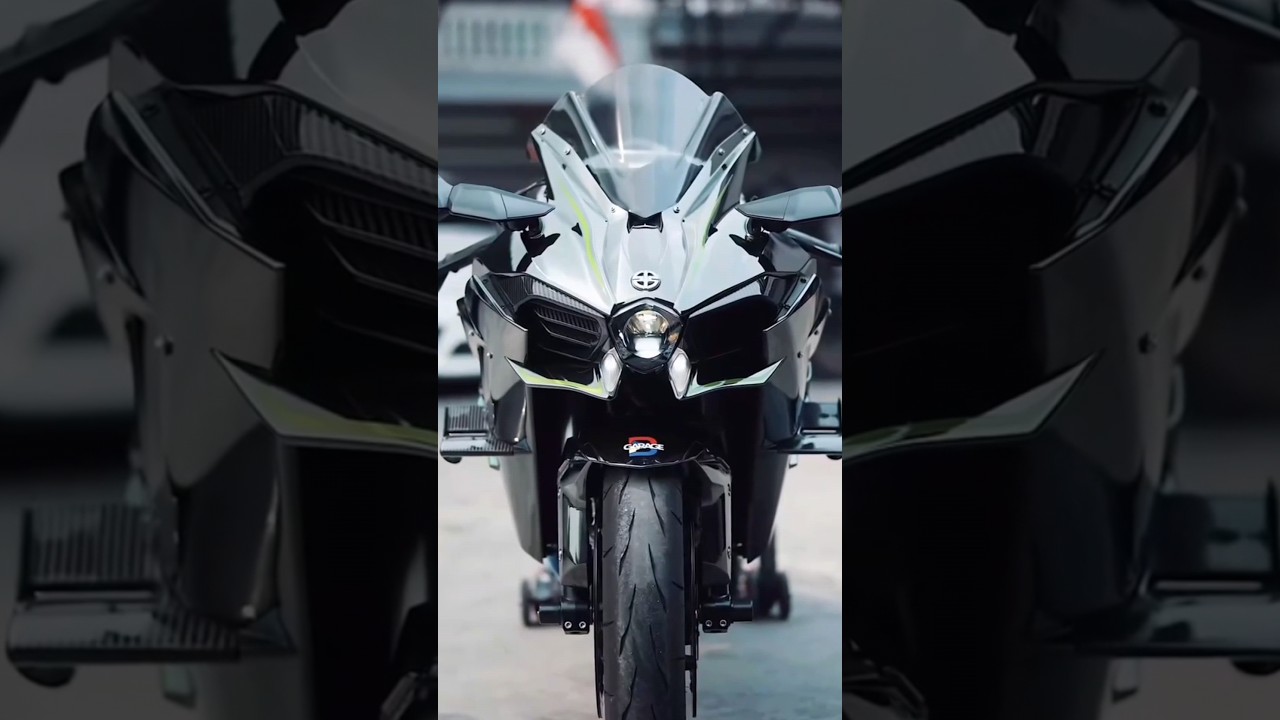 Kawasaki😍 Ninja H2 Carbon model 2023 | Ninja🥰 H2 Carbon modified 2024 