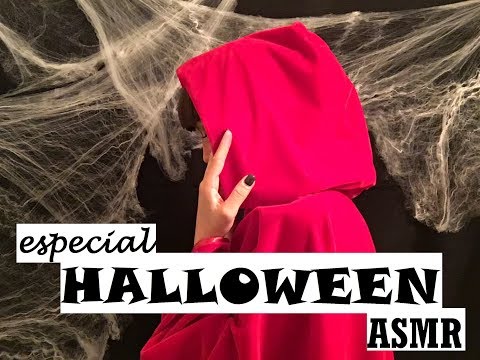 {ASMR}PT-PT Especial HALLOWEEN