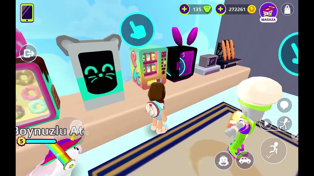 PKXD Admin 'in oteli 😯☺️🤩