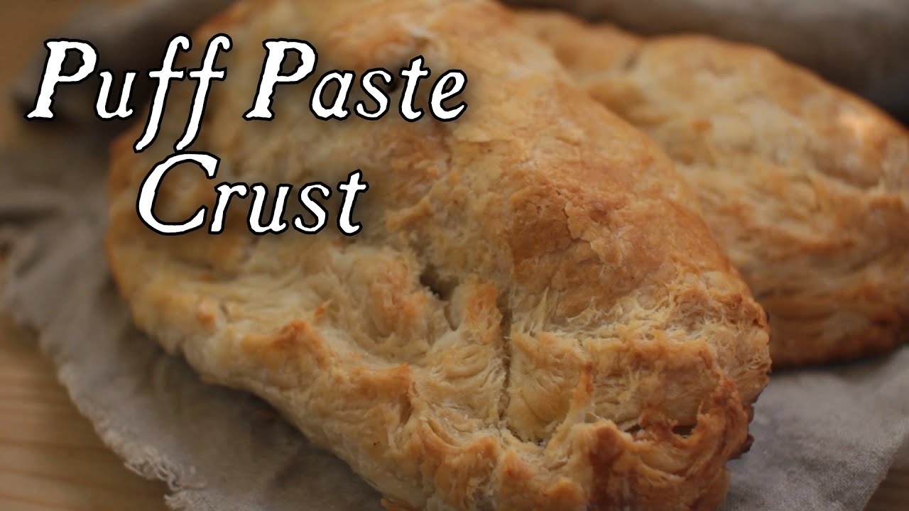 How to Make Puff Paste Crust - 18th Century Cooking with Jas. Townsend and Son S3E2