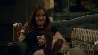 Darby Stanchfield CouchFeet