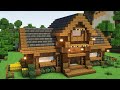 Minecraft: How to build a Spruce Survival House