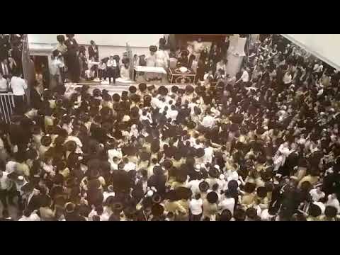 תולדות אהרן שמחת בית השואבה 