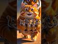 Kucing Lucu &amp; Harimau Bersama - Momen Terbaik