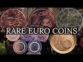 Rare euro coins in circulation worth money