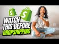 Don’t dropship until you watch this video