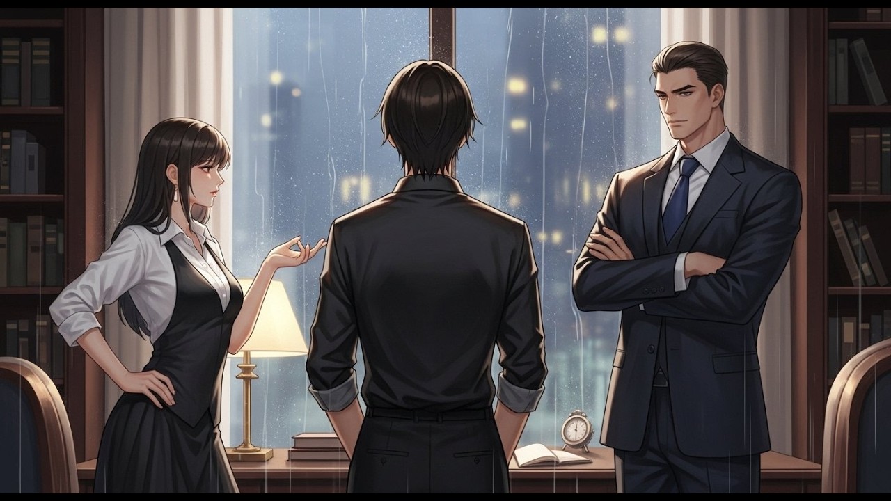 Reborn at 18, I Watched Them Fall in Love. I Erased My Exam—But They Panicked When I Let Go