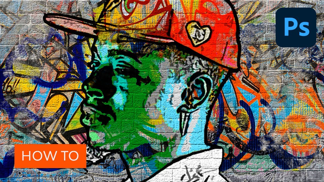 How To Create A Graffiti Effect In Adobe Photoshop