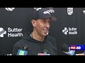 Kings head coach Doug Christie calls Ben Simmons injury a "gut punch"