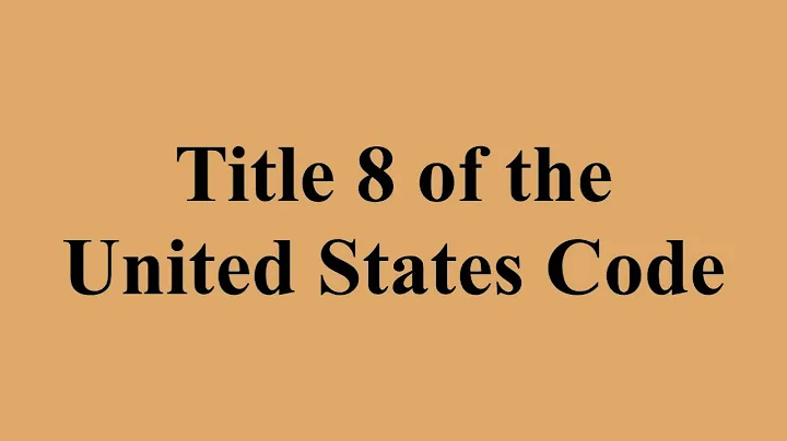 Title 8 of the United States Code