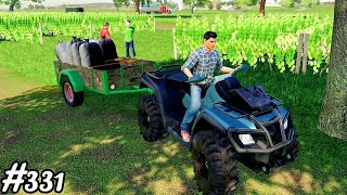 Roleplay pe Dumesti [EP# 331]-La cules de struguri-Farming Simulator 19